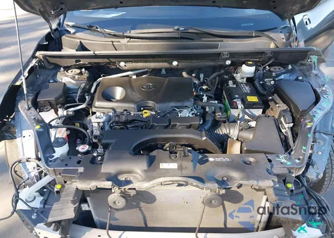 2019 Toyota Rav4 Xle из США, поврежденный, VIN JTMW1RFV9KD510793